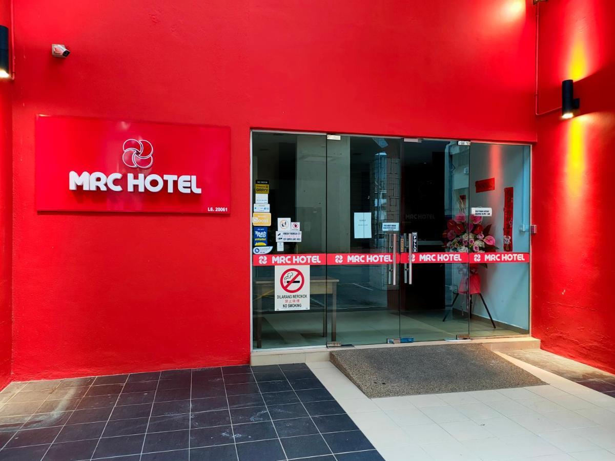 Mrc Hotel Melaka Raya Exterior foto