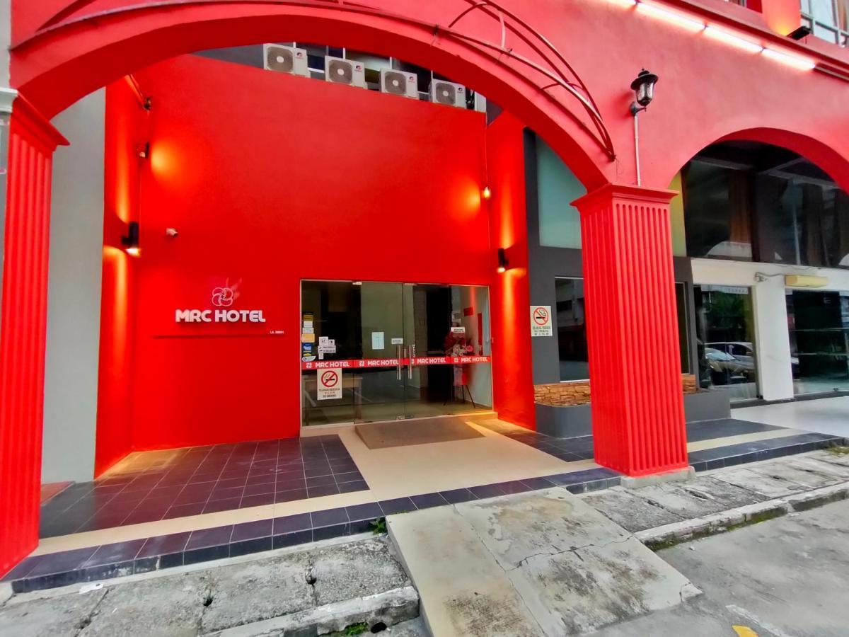 Mrc Hotel Melaka Raya Exterior foto