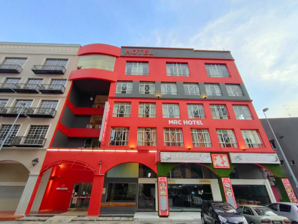 Mrc Hotel Melaka Raya Exterior foto
