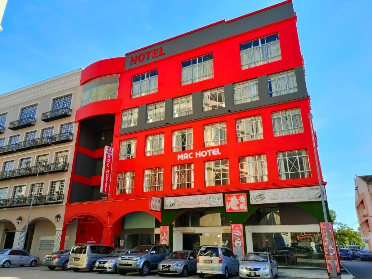 Mrc Hotel Melaka Raya Exterior foto