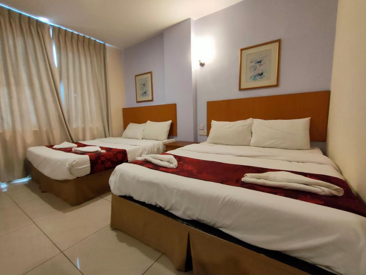 Mrc Hotel Melaka Raya Exterior foto