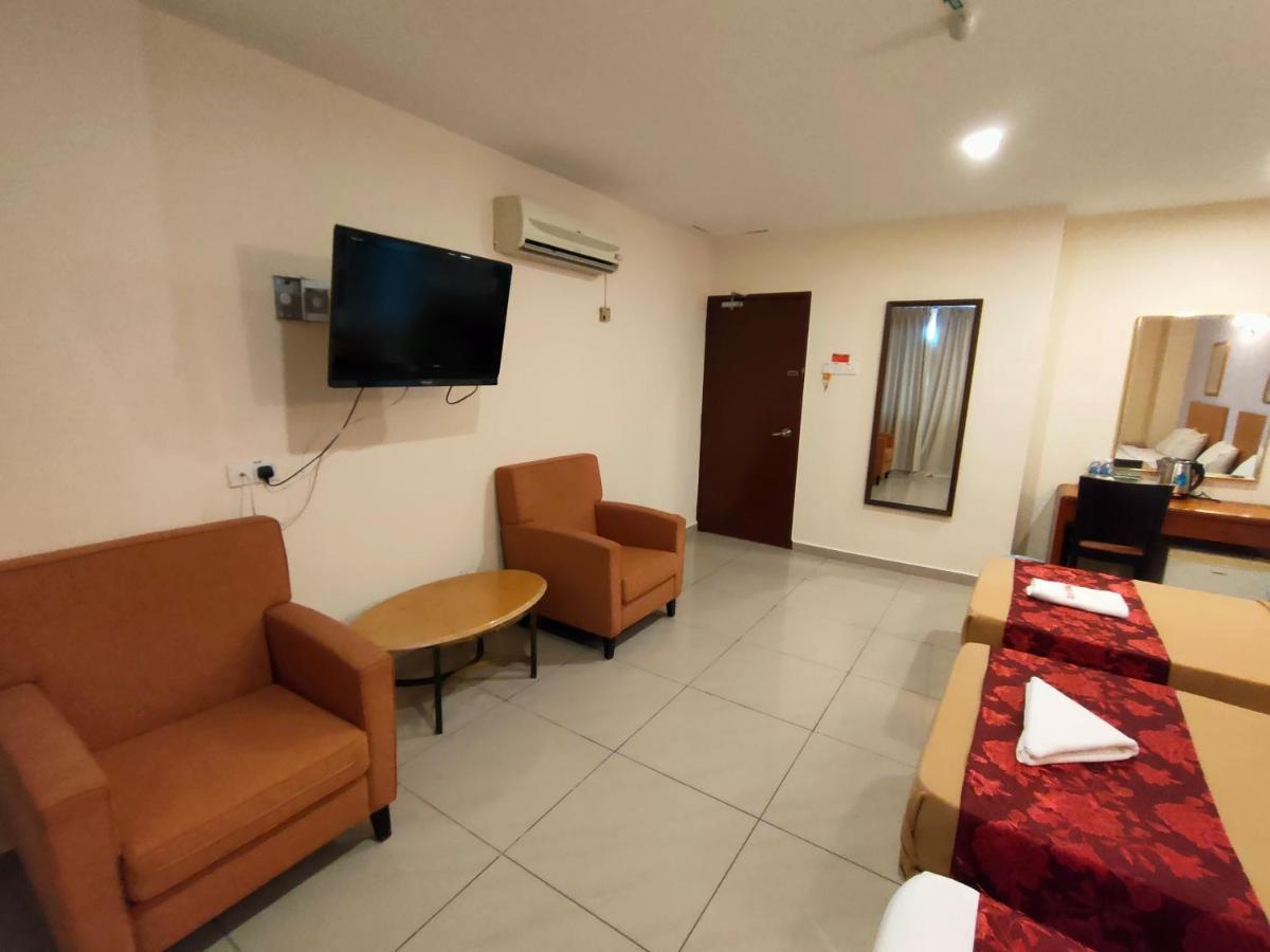 Mrc Hotel Melaka Raya Exterior foto