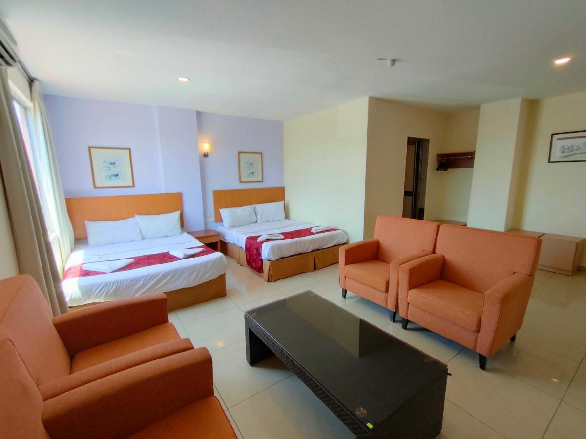 Mrc Hotel Melaka Raya Exterior foto