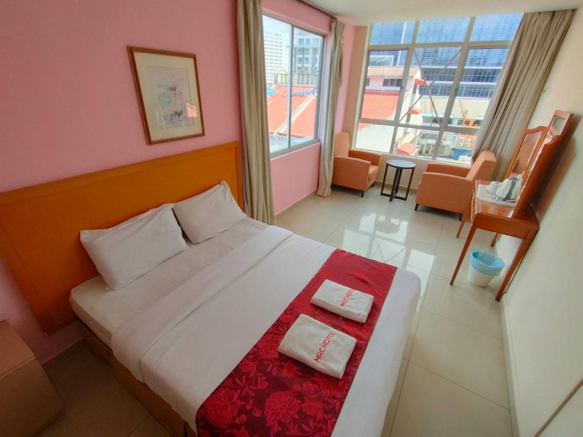 Mrc Hotel Melaka Raya Exterior foto