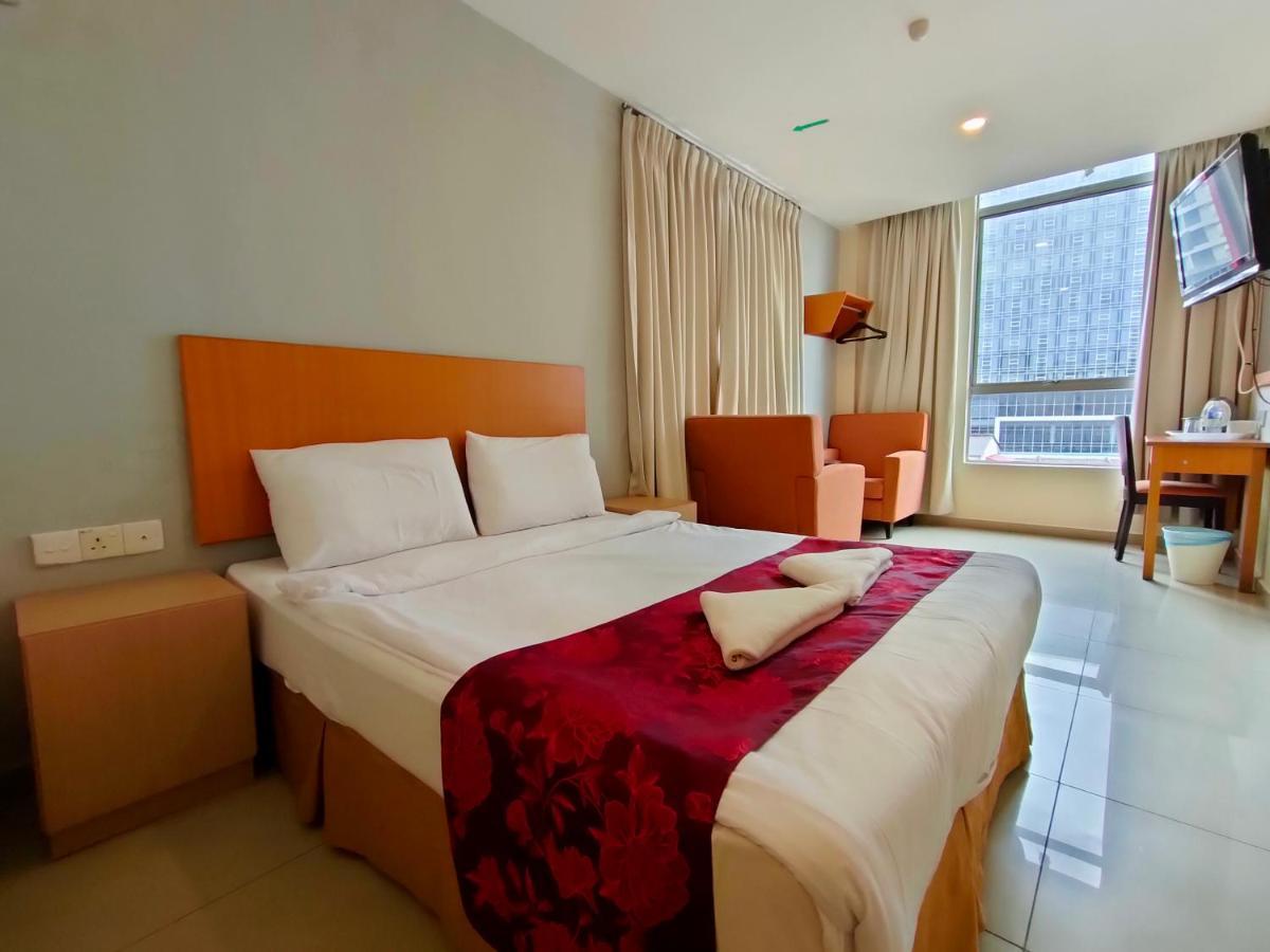 Mrc Hotel Melaka Raya Exterior foto