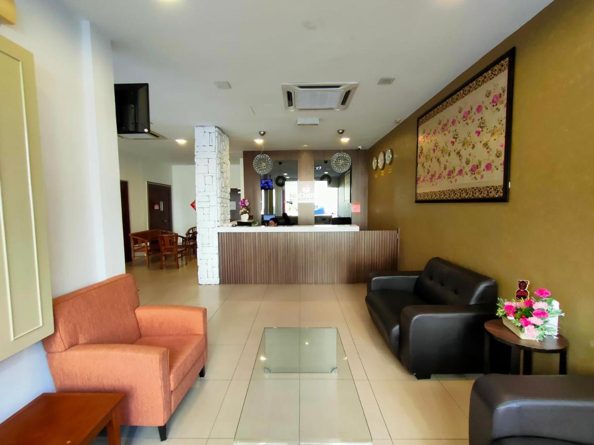 Mrc Hotel Melaka Raya Exterior foto