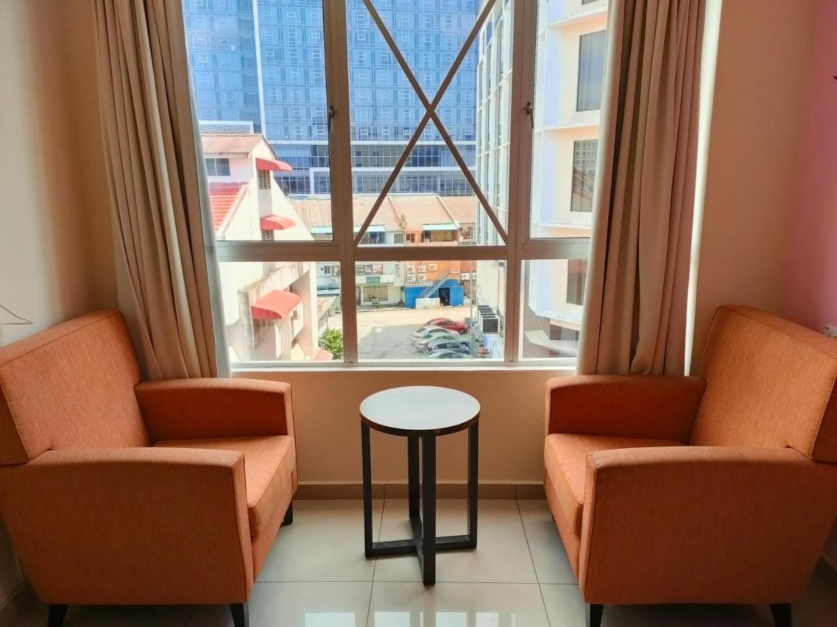 Mrc Hotel Melaka Raya Exterior foto