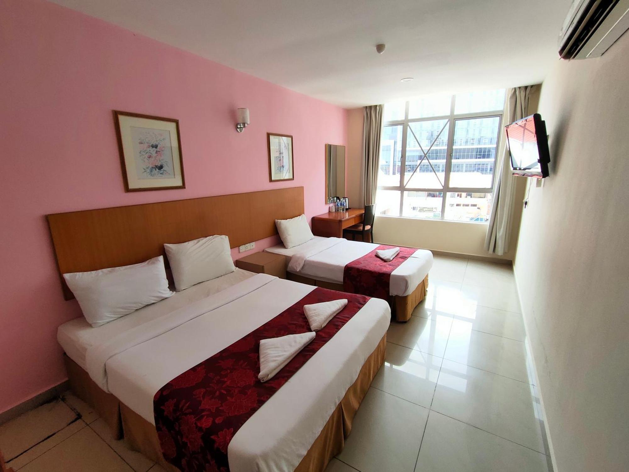 Mrc Hotel Melaka Raya Exterior foto