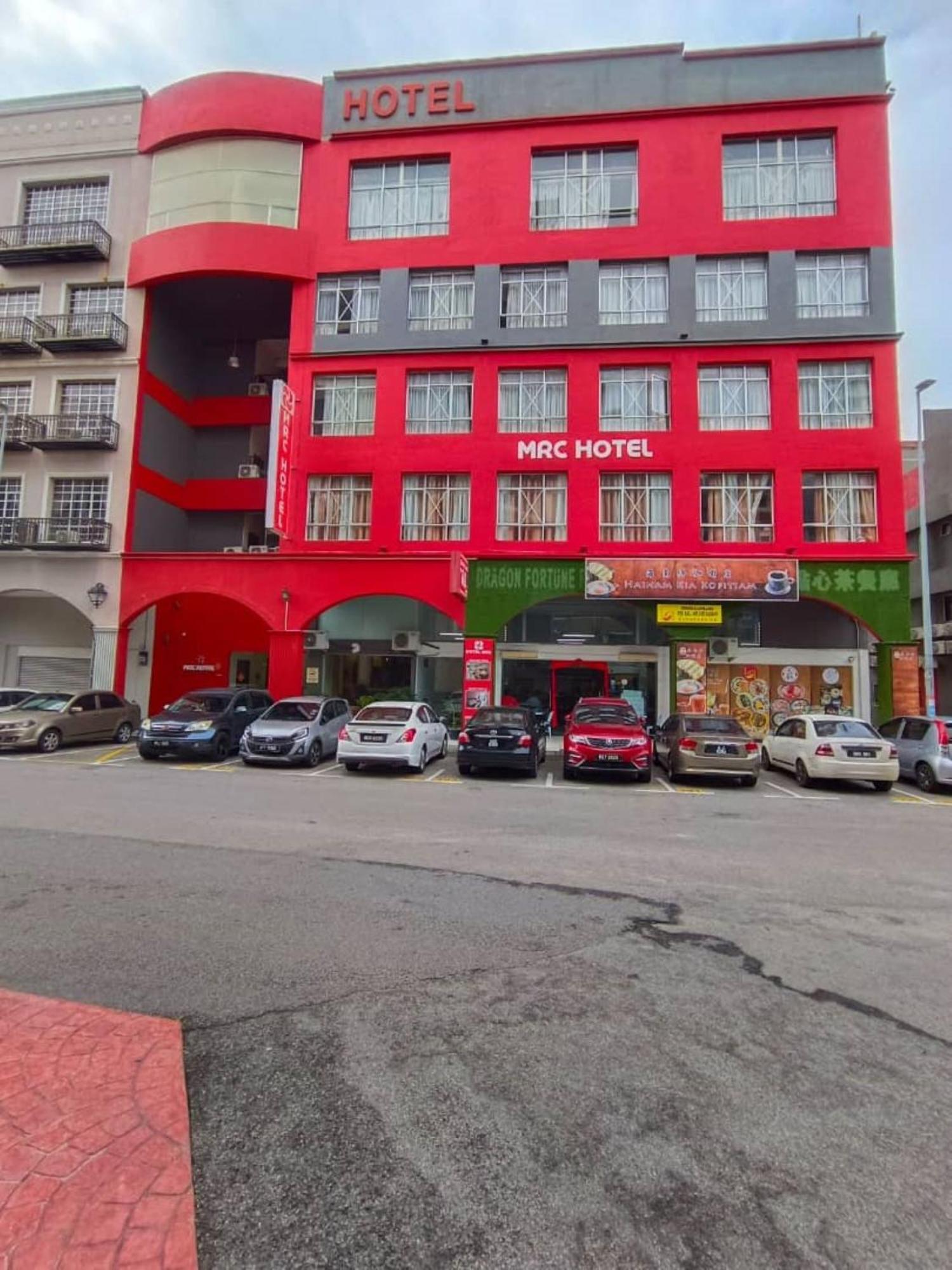 Mrc Hotel Melaka Raya Exterior foto