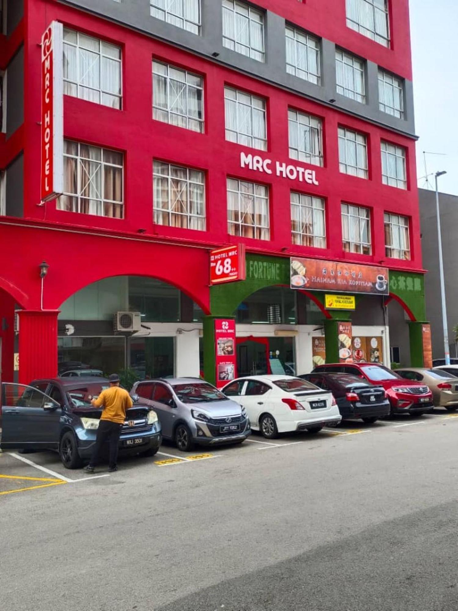 Mrc Hotel Melaka Raya Exterior foto