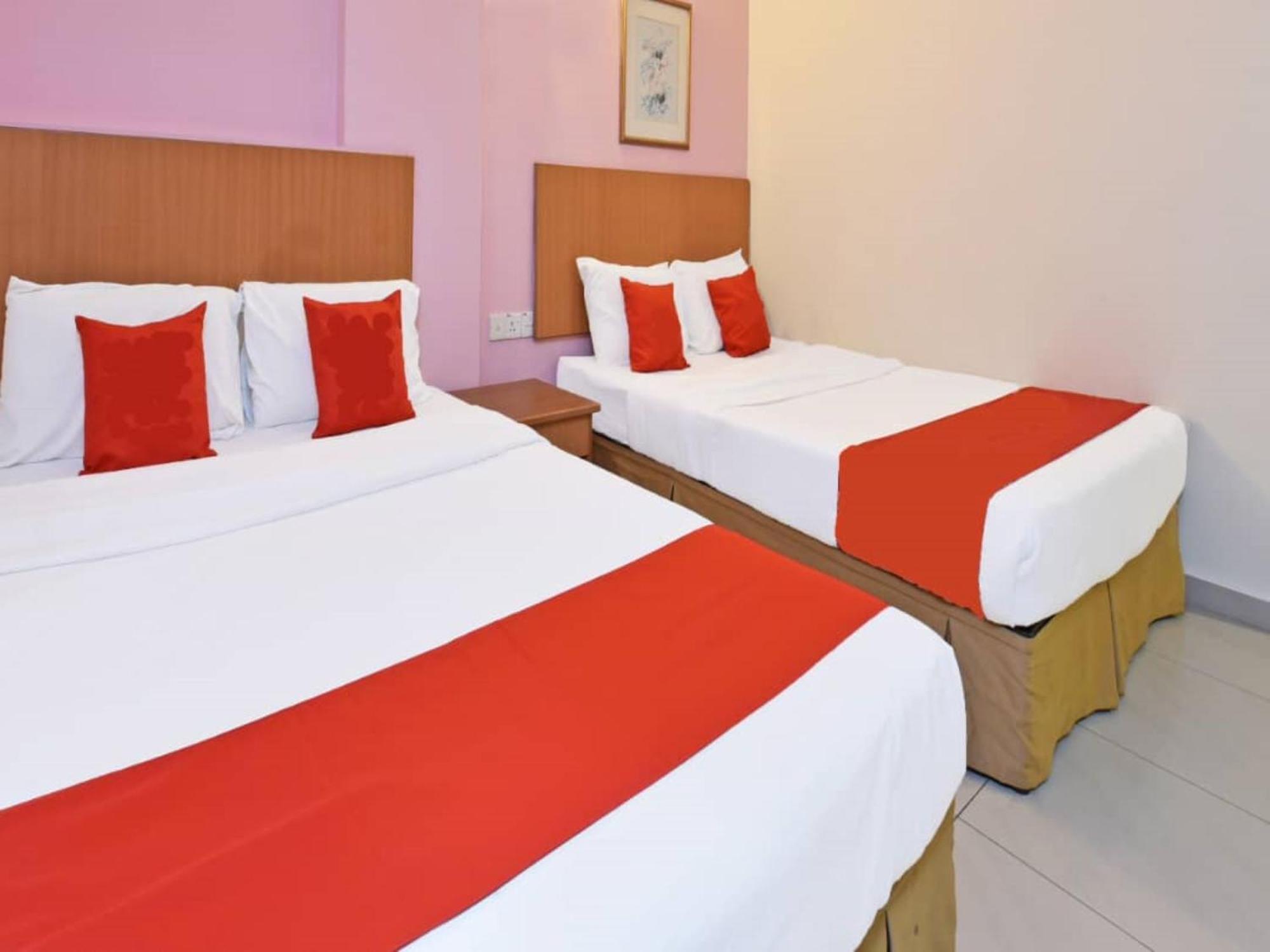 Mrc Hotel Melaka Raya Exterior foto