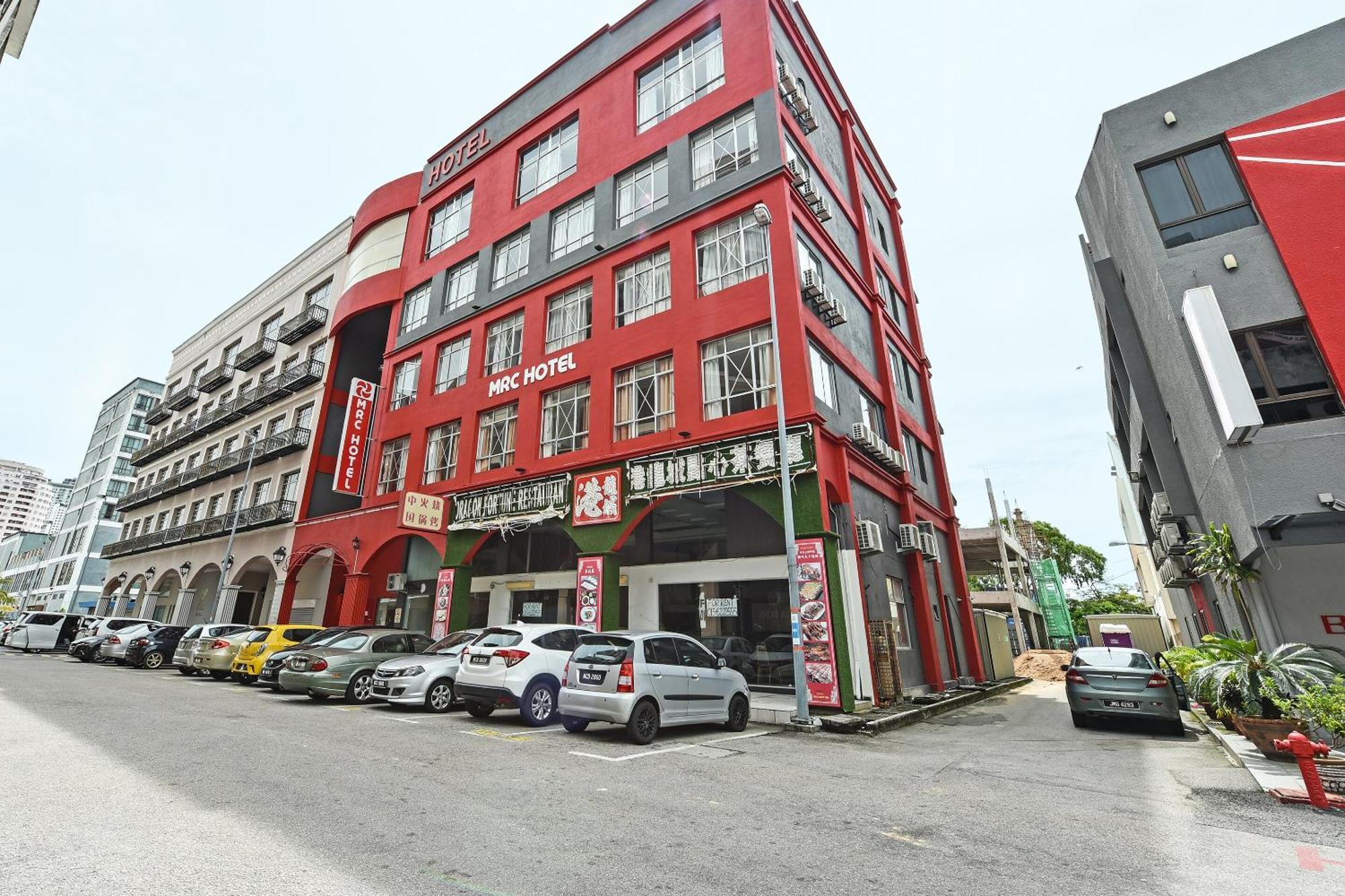 Mrc Hotel Melaka Raya Exterior foto