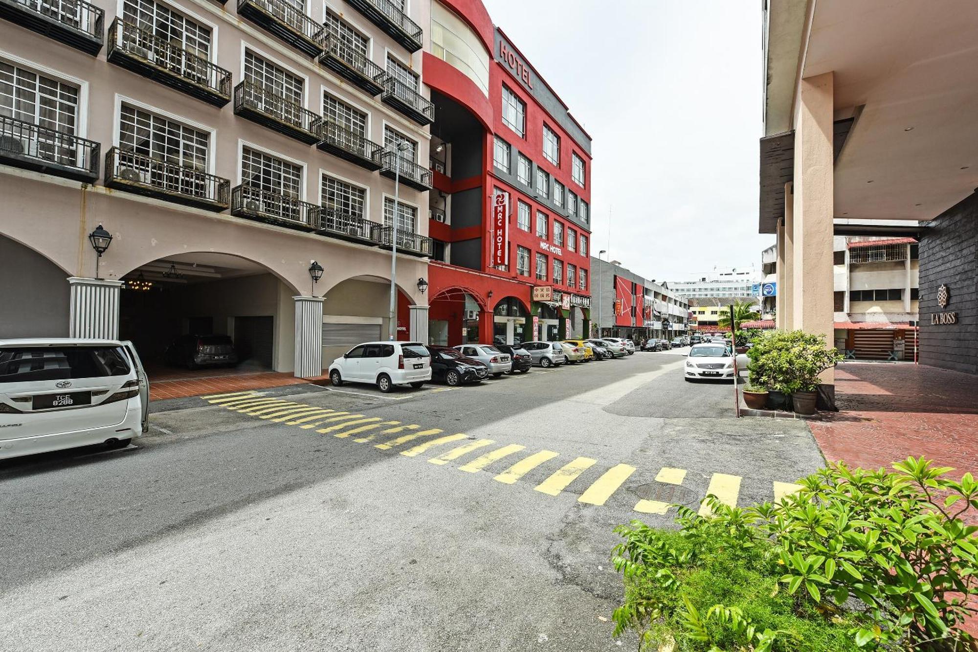 Mrc Hotel Melaka Raya Exterior foto