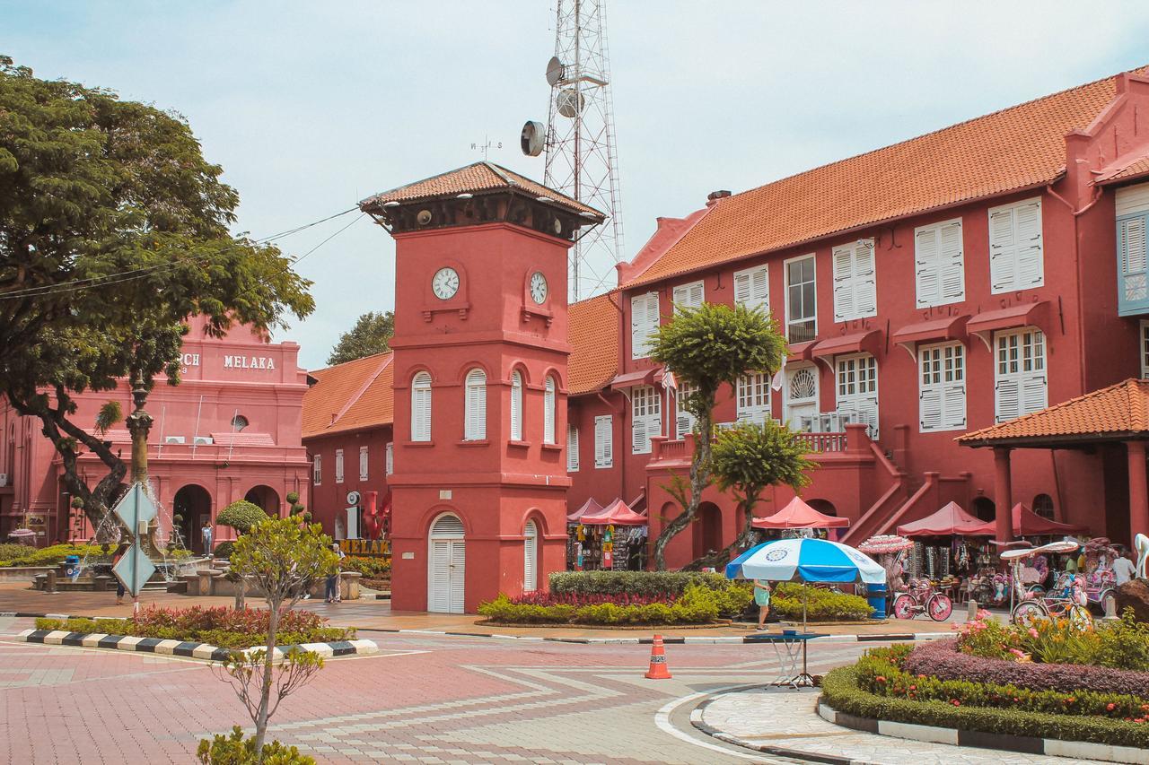 Mrc Hotel Melaka Raya Exterior foto